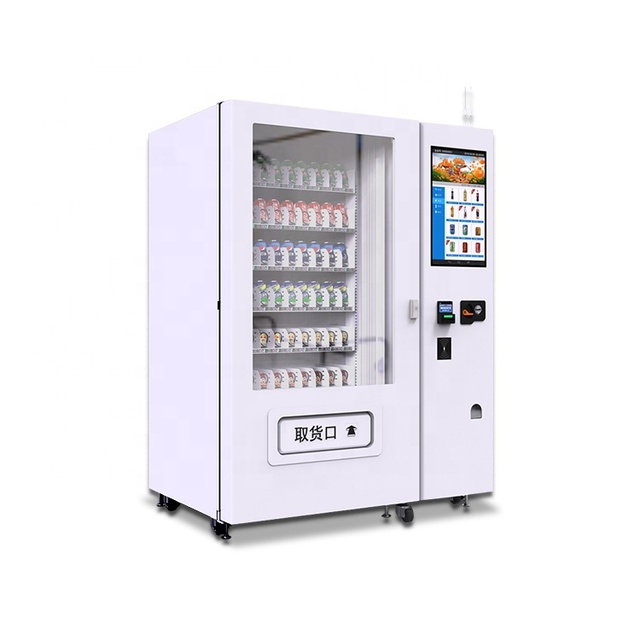 Combo Foods and Drinks Vending Machine with SDK Functionality