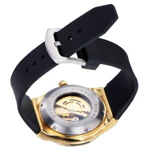 Montre mécanique automatique Winner SLZa90 Classic Sports Series avec dos transparent et cadran en verre Design ajouré - Product Image 5