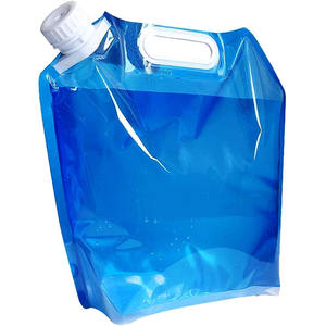 <span class=keywords><strong>Camping</strong></span> en plein air sans BPA pliable 5L 10L pliant Portable en plastique PE conteneur d'eau <span class=keywords><strong>jerrican</strong></span> - Product Image 3