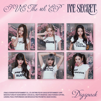 [Album original coréen] IVE - IVE SECRET (Version Digipack)