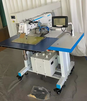 Machine à coudre industrielle polyvalente, machine à coudre robuste pour vêtements, idéale pour la couture et la production de vêtements