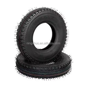 Ningshuo ล้อรถเข็นล้อลากสำหรับสวนขนาด8นิ้ว10นิ้วเปลี่ยนล้อยางนิวเมติก4.00-8นิ้ว - Product Image 3