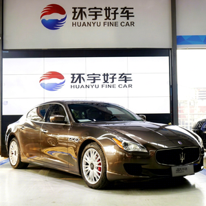 มาเซราติ ควอตโตรปอร์เต้ ปี 2013 3.0T ขับเคลื่อน 4 ล้อ เบาะหนัง หลังคาซันรูฟ เกียร์อัตโนมัติ จอสัมผัส พร้อมส่ง ขายดี - Product Image 1