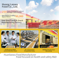 Boules de sésame noir salées sans sucre, riches en protéines, en calcium et en fibres alimentaires, Huanglaowu, pour la vente en gros