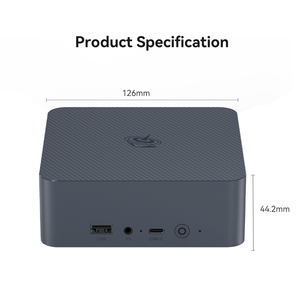 Beelink EQI12 Mini PC Factor de forma pequeño con Intel I5 <span class=keywords><strong>CPU</strong></span> 16G RAM 500G M.2 Almacenamiento y pantalla HD para uso de oficina o negocios - Product Image 4