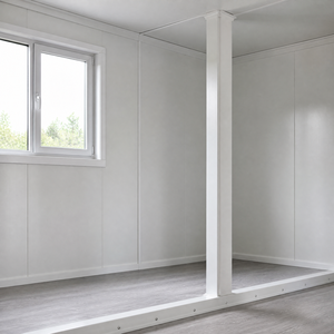Bâtiment modulaire en conteneurs pour l'école, la clinique et l'entrepôt temporaires - Product Image 3