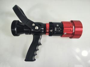 Boquilla de <span class=keywords><strong>manguera</strong></span> de <span class=keywords><strong>bombero</strong></span> Minshan, boquilla de Monitor de fuego, empuñadura de pistola, boquilla de agua de pulverización de chorro - Product Image 5