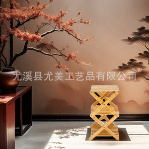 Flower stand, storage <b>rack</b>, balcony, living room, home use, pothos ornament, Chinese style wooden <b>shelf</b>, multi-layer sundry - Product Image 3