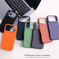Étui de téléphone en cuir pour iPhone 18 Pro Max, coque de protection en cuir PU tendance, compatible avec les étuis de téléphone iPhone 17, 16, 15, 14, 13