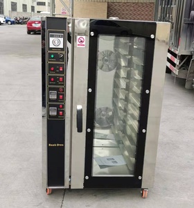 Horno de Convección Eléctrico Digital Comercial de Alta Eficiencia para Panadería, Mini Horno Tostador Eléctrico de Convección, Set de Horneado Eléctrico - Product Image 3