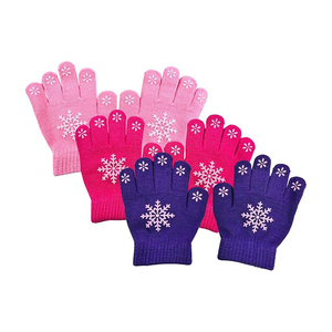 Gants magiques extensibles pour enfants avec logo personnalisé, mitaines pour tout-petits, garçons et filles - Product Image 1