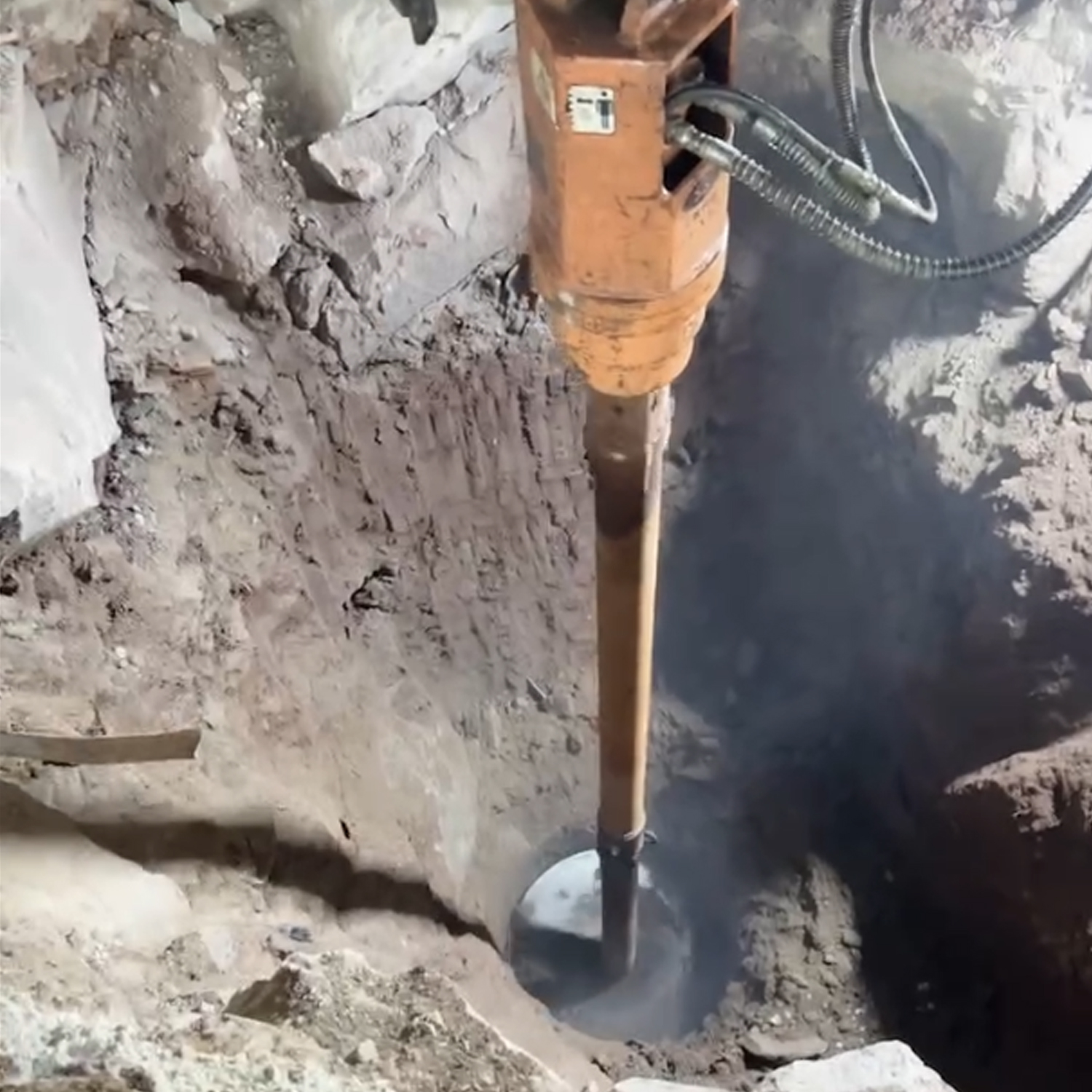 post hole digger mini