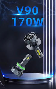 Nuovo stile <span class=keywords><strong>V90</strong></span> faro Led 24V 180W Design auto a LED Canbus H4 H7 H11 H13 9005 lampadine per tutte le auto - Product Image 5