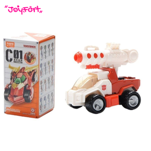 Blokees Transformers Automobile Leader 01 Version Chinoise Originale Authentique Modèles à Assembler Blocs de Construction Boîte Mystère <span class=keywords><strong>Voiture</strong></span> en Blocs - Product Image 3