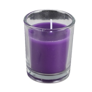 Bougies sans fumée en forme de tasse pour propositions romantiques, bougies en verre variées, résistantes au vent, pour la Saint-Valentin et diverses occasions d'urgence - Product Image 5