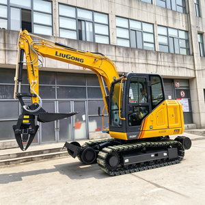 Miniexcavadora Hidráulica de 8 Toneladas 908F de Alto Rendimiento, Suministro de Fábrica, para Proyectos de Movimiento de Tierras, Motor Yanmar - Product Image 2