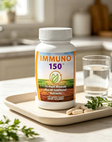 Capsules végétales IMMUNO 150, très vendues, 70 minéraux végétaux plus 80 nutriments, complément alimentaire pour soutenir le système immunitaire