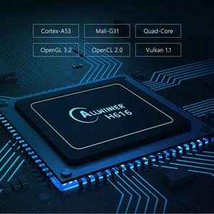 X96Q MAX Android 10 Quad Core <span class=keywords><strong>Allwinner</strong></span> H616 4K Smart TV Box con WiFi de Doble Banda 2.4G/5G BT5.0 - Product Image 2