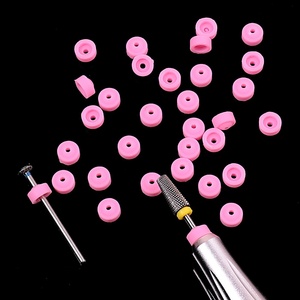 5 unids/bolsa previene el polvo herramientas <span class=keywords><strong>de</strong></span> arte <span class=keywords><strong>de</strong></span> uñas protección <span class=keywords><strong>de</strong></span> taladro <span class=keywords><strong>de</strong></span> uñas tapas rosas tapón colector <span class=keywords><strong>de</strong></span> polvo <span class=keywords><strong>de</strong></span> <span class=keywords><strong>silicona</strong></span> para broca <span class=keywords><strong>de</strong></span> uñas - Product Image 5