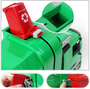 Jouets pour enfants, véhicules à pousser, poubelles, Mini camions, poubelles - Product Image 5