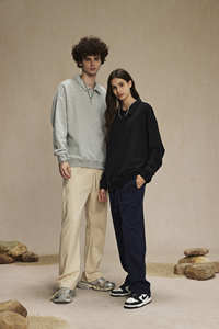 Maniche lunghe bianche in cotone 100% personalizzate con un bavero Casual maniche lunghe oversize con una camicia con colletto rovesciato per gli uomini - Product Image 5