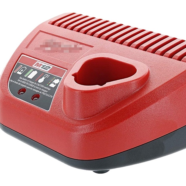 Super Fast Battery Charger 12V 3A Replacement for Mil Waukee M12 Charger 48-59-2401