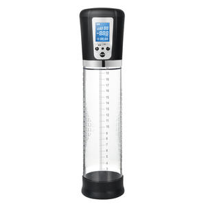Automatische Leistung Elektrische <span class=keywords><strong>Penis</strong></span> vergrößerung pumpe Masturbation becher Vakuumpumpe für den Menschen - Product Image 1