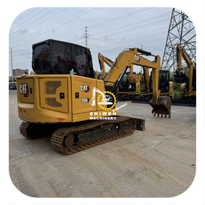 Mini-excavatrice Caterpillar CAT306 utilisée de 6 tonnes avec composants d'engrenage de roulement de pompe Machines de terrassement - Product Image 1