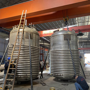 Mezclador de reactor químico Línea de producción de urea Reactor de coprecipitación - Product Image 1