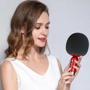 Professional <strong>Bluetooth</strong> <strong>Microphone</strong> BT Wireless Karaoke Mic Singing Live Broadcast Integrated Audio <strong>Microphone</strong> - Product Image 4
