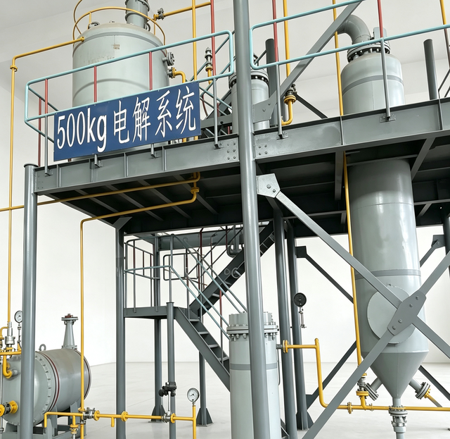 Gold Elution and Electrowinning Device in Gold CIL Processing Flow Plant