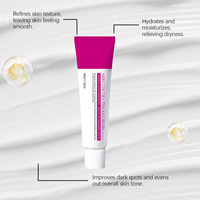 Crème éclaircissante à l'alpha-arbutine, à l'acide tranexamique et à la niacinamide, correcteur de taches brunes, hydratant pour le visage