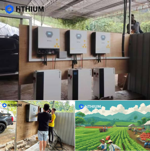 Portable 16kWh Hithium Power Station 5KW 10KW 11KW Solar <b>Battery</b> Generator for Home Camping Emergency <b>Backup</b> Power Station - Product Image 1