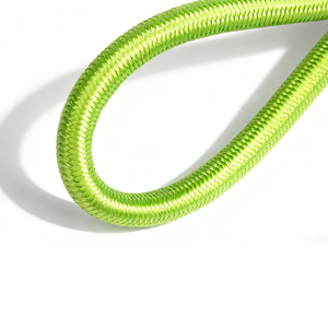 6Mm Đa Chức Năng Ngoài Trời Tán Đàn Hồi Cao Su Cao Su Bungee Dây Đeo Với Lều Móc Đơn - Product Image 5