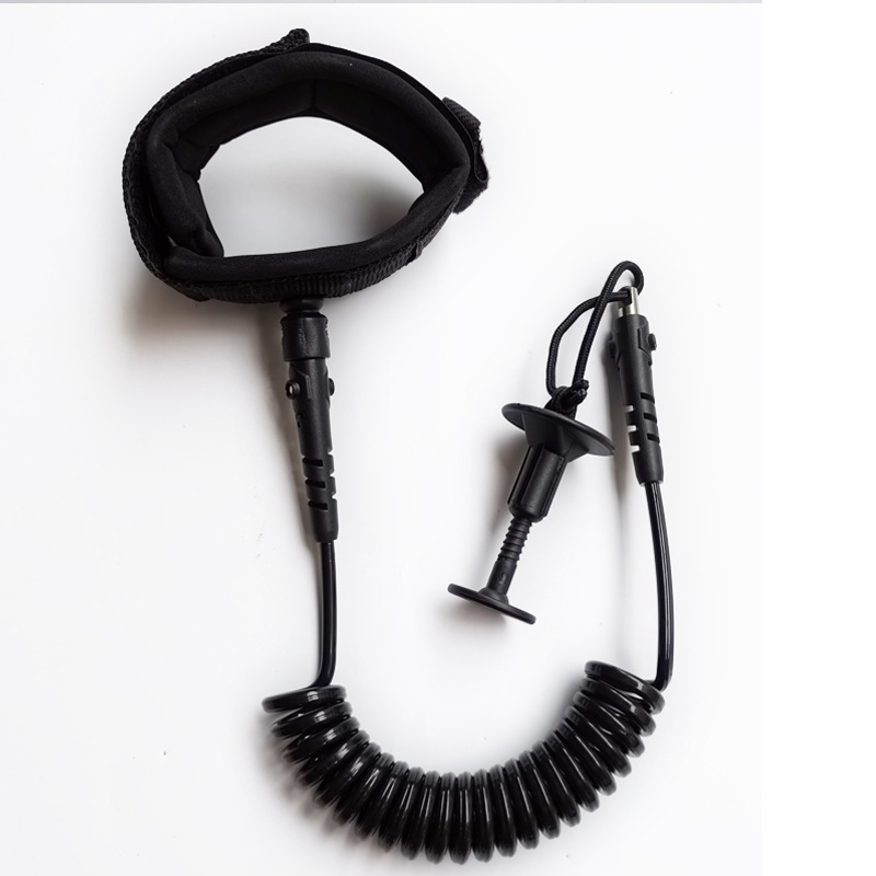 5ft Safety Leash (Black)
