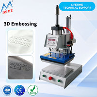 Mesin Cetak Embossing Kain 3D untuk Lembaran Baja, Tekstil, Kulit, Kaos, Logo, dan Jaket Denim serta Pakaian Kerja