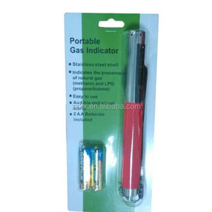HT-3000 เครื่องตรวจจับก๊าซรั่วแบบพกพาขนาดเล็กที่มีความไวสูง ตัวบ่งชี้การรั่วไหลของก๊าซธรรมชาติที่ติดไฟได้ - Product Image 2