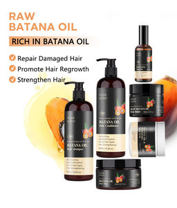 OEM 도매 헤어 케어 제품 바타나 오일 유기농 모발 성장 촉진 바타나 오일 헤어 샴푸 및 컨디셔너 세트 - Product Image 5
