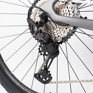 <span class=keywords><strong>Fourche</strong></span> de vélo de montagne en fibre de carbone haute performance de 29 pouces, design le plus récent, 12 vitesses, unisexe, adultes, suspension arrière tout-terrain, <span class=keywords><strong>hydraulique</strong></span> - Product Image 4