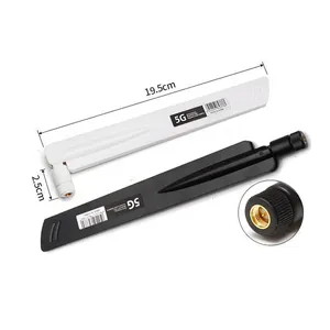 1pcs 3G 4G 5g ăng-ten 600-6000Mhz 18dBi đạt được Nam cho Card mạng không dây Wifi Router Độ nhạy tín hiệu cao - Product Image 2