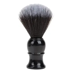 Shaving Brushes for Men Travel Shaving Brush Vegan Wood Handle Synthetic Hand Crafted Face Cleaning Tool Father's Day Gifts