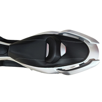 Coussin de siège en cuir, confort ergonomique pour moto Haojue UHR150
