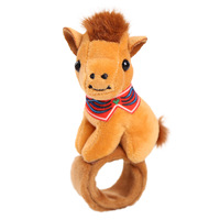Peluche Cheval Mignonne Lavée, Cadeau pour Enfants, Mini 10cm, Rembourrage Coton PP, Douce et Moelleuse