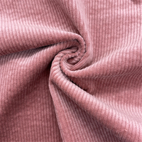Vente en gros de tissu velours côtelé 9W avec motif à rayures ignifuge pour vêtements canapé jouet maison Textile sacs accessoires