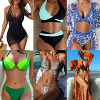 Produits chauds 2025 Wholesalemini Transparent femmes asiatiques Bikini couvrir maillots de bain chaud Sexy Micro maille g String maillots de bain