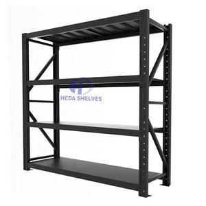 Estanterías Metálicas Ajustables para Almacenamiento en Garaje o Bodega, Estantes Apilables para Paletas - Product Image 1