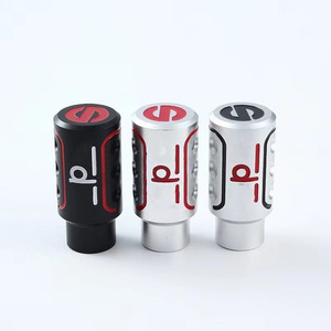 Pommeau de levier de vitesse Mingrui en alliage d'aluminium, style racing ergonomique pour véhicules à transmission manuelle - Product Image 1