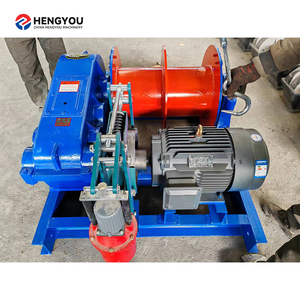 Verricello Elettrico per Imbarcazioni con Telecomando 220V, Velocità Regolabile, Argano Elettrico da 20 Tonnellate per Ormeggio - Product Image 2