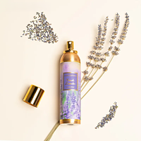 Vente en gros de flacons en aluminium pour vaporisateur d'ambiance de luxe avec logo personnalisé, diffuseur d'huile parfumée pour la maison, vaporisateur d'ambiance pour la maison, désodorisant