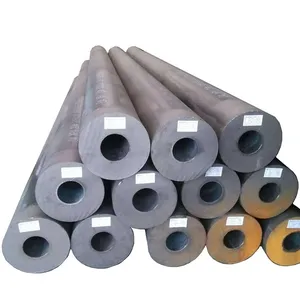 DIN 2448 st35.8 q355b Ống thép liền mạch đặc điểm kỹ thuật ống cường độ cao 273*12 cho chất lỏng cấu trúc - Product Image 1